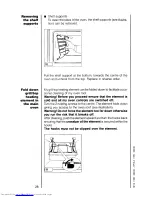 Предварительный просмотр 28 страницы AEG Competence 5238 B Operating Instructions Manual