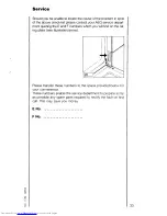 Предварительный просмотр 33 страницы AEG Competence 5238 B Operating Instructions Manual