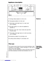 Предварительный просмотр 5 страницы AEG Competence 52380 B Operating Instructions Manual