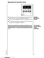 Предварительный просмотр 7 страницы AEG Competence 52380 B Operating Instructions Manual