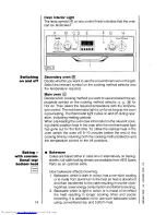 Предварительный просмотр 14 страницы AEG Competence 52380 B Operating Instructions Manual