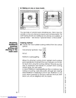 Предварительный просмотр 16 страницы AEG Competence 52380 B Operating Instructions Manual