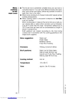 Предварительный просмотр 20 страницы AEG Competence 52380 B Operating Instructions Manual