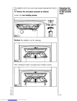 Предварительный просмотр 27 страницы AEG Competence 52380 B Operating Instructions Manual