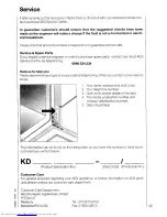 Предварительный просмотр 35 страницы AEG COMPETENCE 52381 B Operating Instructions Manual