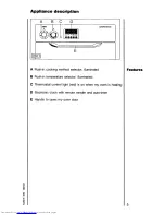 Preview for 5 page of AEG COMPETENCE 524 B Operating Instructions Manual