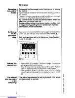 Preview for 6 page of AEG COMPETENCE 524 B Operating Instructions Manual