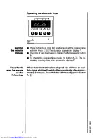 Preview for 8 page of AEG COMPETENCE 524 B Operating Instructions Manual