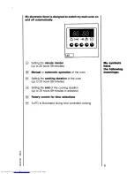 Preview for 9 page of AEG COMPETENCE 524 B Operating Instructions Manual