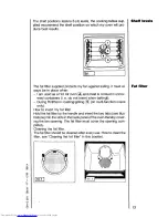 Preview for 13 page of AEG COMPETENCE 524 B Operating Instructions Manual