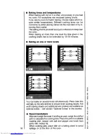 Preview for 16 page of AEG COMPETENCE 524 B Operating Instructions Manual