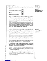 Preview for 17 page of AEG COMPETENCE 524 B Operating Instructions Manual