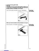 Preview for 19 page of AEG COMPETENCE 524 B Operating Instructions Manual