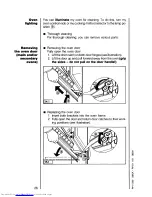 Preview for 26 page of AEG COMPETENCE 524 B Operating Instructions Manual