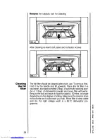 Preview for 28 page of AEG COMPETENCE 524 B Operating Instructions Manual