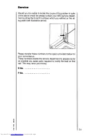 Preview for 31 page of AEG COMPETENCE 524 B Operating Instructions Manual