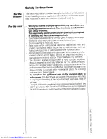 Предварительный просмотр 4 страницы AEG COMPETENCE 5248 B Instruction Book