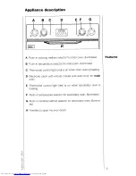 Предварительный просмотр 5 страницы AEG COMPETENCE 5248 B Instruction Book