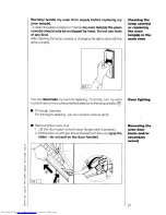 Предварительный просмотр 27 страницы AEG COMPETENCE 5248 B Instruction Book