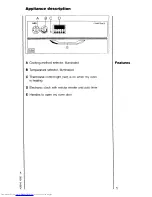 Preview for 5 page of AEG COMPETENCE 525 B Operating Instructions Manual