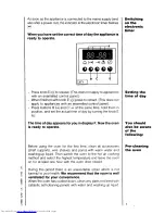 Preview for 7 page of AEG COMPETENCE 525 B Operating Instructions Manual