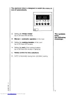 Preview for 9 page of AEG COMPETENCE 525 B Operating Instructions Manual