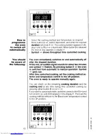 Preview for 10 page of AEG COMPETENCE 525 B Operating Instructions Manual