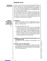 Preview for 14 page of AEG COMPETENCE 525 B Operating Instructions Manual