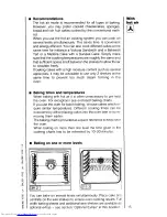 Preview for 15 page of AEG COMPETENCE 525 B Operating Instructions Manual