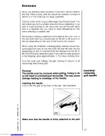 Preview for 17 page of AEG COMPETENCE 525 B Operating Instructions Manual