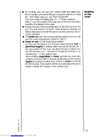 Preview for 21 page of AEG COMPETENCE 525 B Operating Instructions Manual