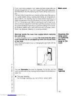 Preview for 23 page of AEG COMPETENCE 525 B Operating Instructions Manual