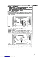 Предварительный просмотр 13 страницы AEG COMPETENCE 5258 B Operating Instructions Manual