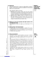 Предварительный просмотр 15 страницы AEG COMPETENCE 5258 B Operating Instructions Manual