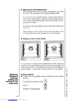 Предварительный просмотр 16 страницы AEG COMPETENCE 5258 B Operating Instructions Manual