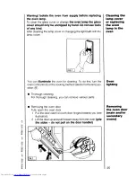 Предварительный просмотр 25 страницы AEG COMPETENCE 5258 B Operating Instructions Manual