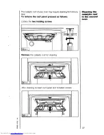 Предварительный просмотр 27 страницы AEG COMPETENCE 5258 B Operating Instructions Manual