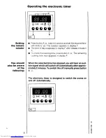 Предварительный просмотр 8 страницы AEG Competence 5308 B Instruction Book