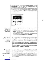 Предварительный просмотр 10 страницы AEG Competence 5308 B Instruction Book