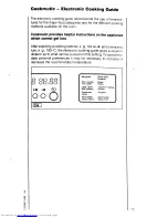 Предварительный просмотр 15 страницы AEG Competence 5308 B Instruction Book