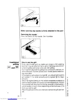 Предварительный просмотр 20 страницы AEG Competence 5308 B Instruction Book