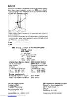 Предварительный просмотр 32 страницы AEG Competence 5308 B Instruction Book