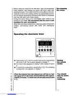 Preview for 7 page of AEG COMPETENCE 53080 B Operating Instructions Manual