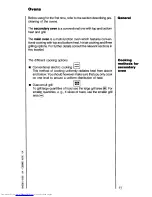 Preview for 11 page of AEG COMPETENCE 53080 B Operating Instructions Manual