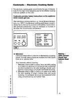 Preview for 15 page of AEG COMPETENCE 53080 B Operating Instructions Manual