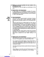 Preview for 16 page of AEG COMPETENCE 53080 B Operating Instructions Manual