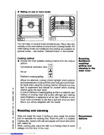 Preview for 17 page of AEG COMPETENCE 53080 B Operating Instructions Manual