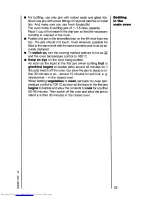 Preview for 23 page of AEG COMPETENCE 53080 B Operating Instructions Manual