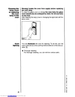 Preview for 26 page of AEG COMPETENCE 53080 B Operating Instructions Manual