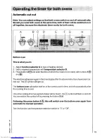 Предварительный просмотр 19 страницы AEG Competence 53081 B Operating Instructions Manual